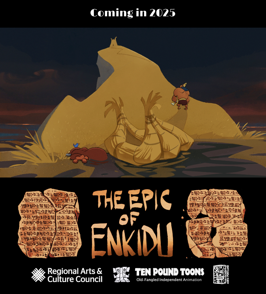 Epic of Enkidu Poster